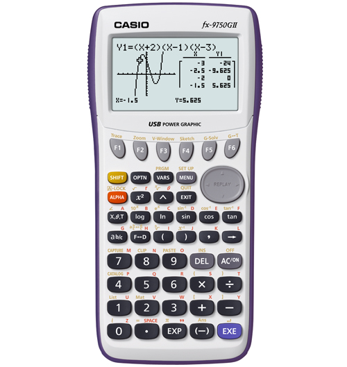 casio backlit calculator