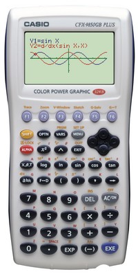 CFX 9850 Casio Universal Wiki